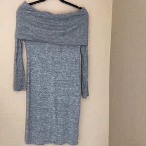 Lightweight sweater dress